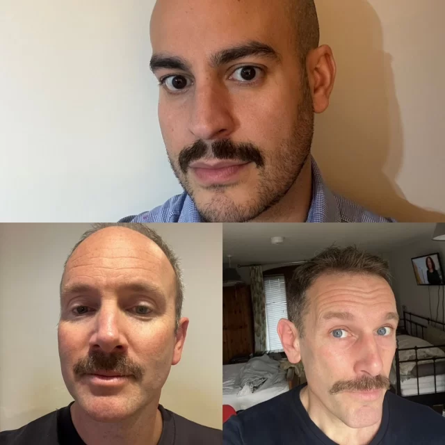 As we have now reached the end of Movember, it’s time we share our final tash progress pics before we shave them off for good! We are delighted the Movember movement and team gained huge recognition for the cause last week meeting with Government on their first-ever Men’s Health Strategy. If you haven’t already please do donate, this really is a worthy cause.  #menshealth #movember #blockmanagement #team